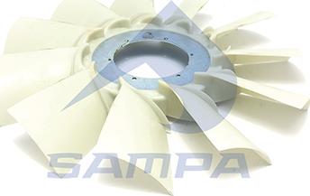 Sampa 045.205 - Вентилатор, охлаждане на двигателя vvparts.bg
