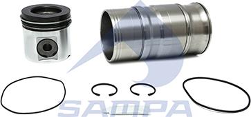 Sampa 046.431 - Ремонтен к-кт, бутало / риза vvparts.bg