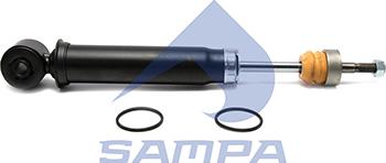 Sampa 046.003 - Демпер (успокоител), окачване на шофьорската кабина vvparts.bg