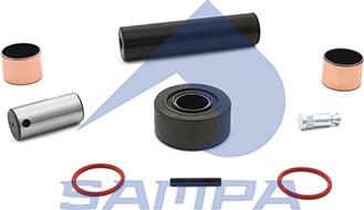 Sampa 040.901 - Ремонтен комплект, ролка на спирачните челюсти vvparts.bg