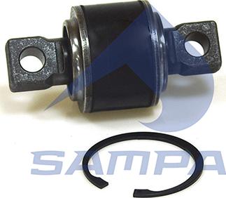 Sampa 040.570 - Ремонтен комплект, надлъжна кормилна щанга vvparts.bg
