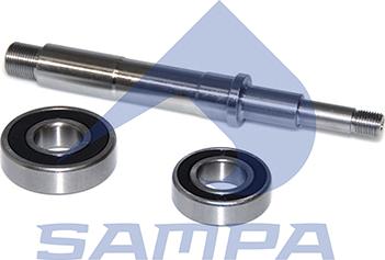 Sampa 040.652 - Ремонтен комплект, водна помпа vvparts.bg