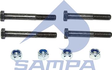 Sampa 040.604 - Ремонтен комплект, надлъжна кормилна щанга vvparts.bg