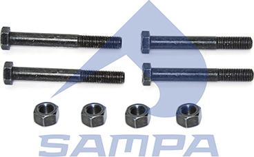 Sampa 040.601 - Ремонтен комплект, надлъжна кормилна щанга vvparts.bg