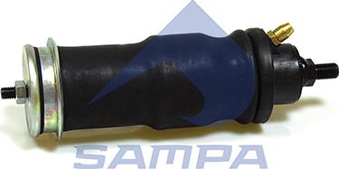 Sampa 040.180 - Демпер (успокоител), окачване на шофьорската кабина vvparts.bg