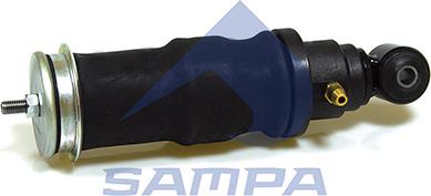 Sampa 040.181 - Демпер (успокоител), окачване на шофьорската кабина vvparts.bg