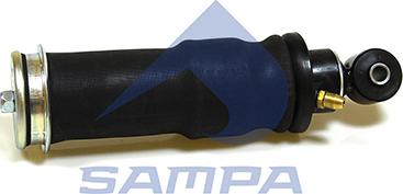 Sampa 040.178 - Демпер (успокоител), окачване на шофьорската кабина vvparts.bg