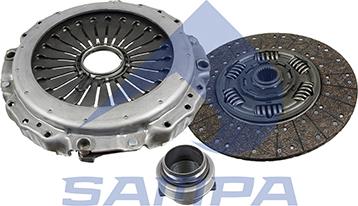 Sampa 040.840 - Комплект съединител vvparts.bg