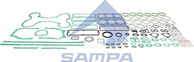 Sampa 040.856 - Пълен комплект гарнитури, двигател vvparts.bg