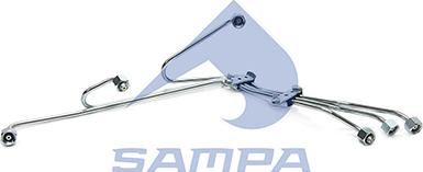 Sampa 040.853 - Комплект тръбопроводи високо налягане, инжекцион vvparts.bg