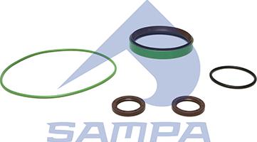 Sampa 040.809 - Ремонтен комплект, главина на колелото vvparts.bg