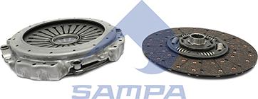 Sampa 040.880 - Комплект съединител vvparts.bg