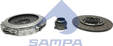 Sampa 040.820 - Комплект съединител vvparts.bg