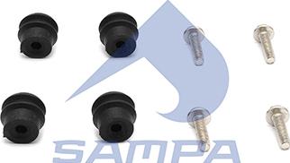 Sampa 040.874 - Ремонтен комплект, аксиален шарнир на напречна кормилна щанг vvparts.bg