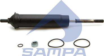 Sampa 040.218 - Демпер (успокоител), окачване на шофьорската кабина vvparts.bg