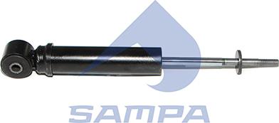 Sampa 040.217 - Демпер (успокоител), окачване на шофьорската кабина vvparts.bg