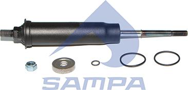 Sampa 040.220 - Демпер (успокоител), окачване на шофьорската кабина vvparts.bg