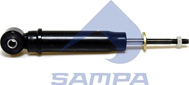 Sampa 040.223 - Демпер (успокоител), окачване на шофьорската кабина vvparts.bg