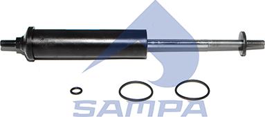 Sampa 040.222 - Демпер (успокоител), окачване на шофьорската кабина vvparts.bg