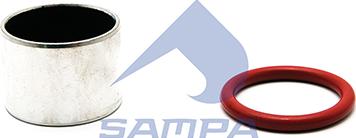 Sampa 040.796 - Ремонтен комплект, ролка на спирачните челюсти vvparts.bg