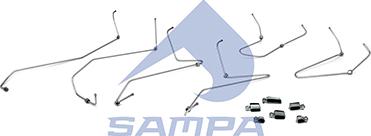 Sampa 040.742 - Комплект тръбопроводи високо налягане, инжекцион vvparts.bg