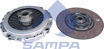 Sampa 040.775 - Комплект съединител vvparts.bg