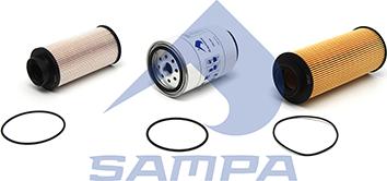 Sampa 040.771 - Филтър к-кт vvparts.bg