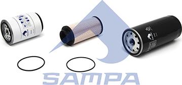 Sampa 040.773 - Филтър к-кт vvparts.bg