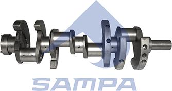 Sampa 041.467 - Колянов вал vvparts.bg