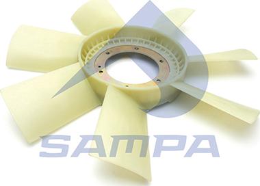 Sampa 041.405 - Вентилатор, охлаждане на двигателя vvparts.bg