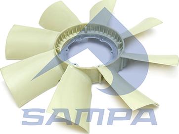 Sampa 041.406 - Вентилатор, охлаждане на двигателя vvparts.bg