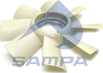 Sampa 041.413 - Вентилатор, охлаждане на двигателя vvparts.bg