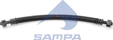 Sampa 041.182 - Въздухопровод, компресор vvparts.bg