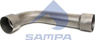 Sampa 041.345 - Изпускателна тръба vvparts.bg