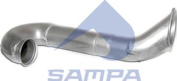 Sampa 041.355 - Изпускателна тръба vvparts.bg