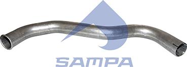 Sampa 041.356 - Изпускателна тръба vvparts.bg