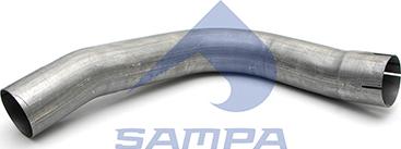 Sampa 041.350 - Изпускателна тръба vvparts.bg