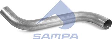 Sampa 041.352 - Изпускателна тръба vvparts.bg