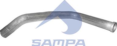 Sampa 041.357 - Изпускателна тръба vvparts.bg