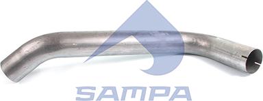 Sampa 041.363 - Изпускателна тръба vvparts.bg