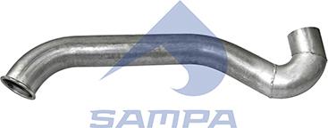 Sampa 041.339 - Изпускателна тръба vvparts.bg