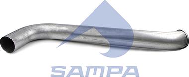 Sampa 041.324 - Изпускателна тръба vvparts.bg
