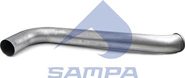 Sampa 041.323 - Изпускателна тръба vvparts.bg