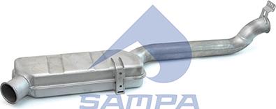 Sampa 041.375 - Изпускателна тръба vvparts.bg
