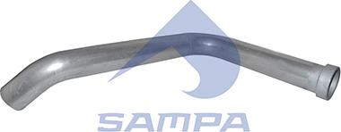 Sampa 041.247 - Изпускателна тръба vvparts.bg