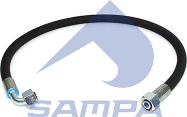 Sampa 041.209 - Маркуч, маслен радиатор на трансмисията vvparts.bg