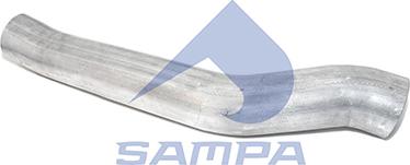 Sampa 041.237 - Изпускателна тръба vvparts.bg