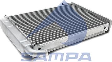 Sampa 042.446 - Топлообменник, отопление на вътрешното пространство vvparts.bg