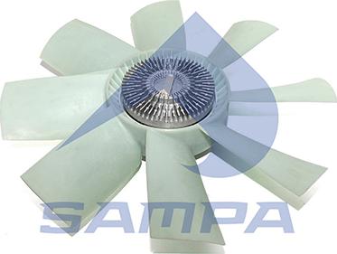 Sampa 042.329 - Вентилатор, охлаждане на двигателя vvparts.bg