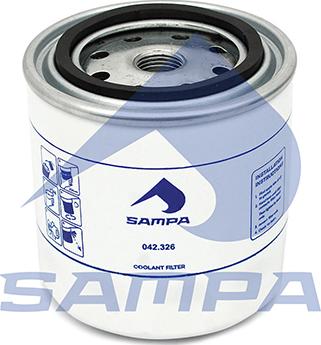 Sampa 042.326 - Филтър за охладителната течност vvparts.bg